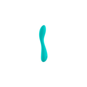 Vibromasseur USB 10 vitesses turquoise Geena 